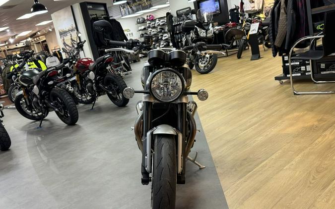 2022 Triumph Speed Twin Matt Storm Grey