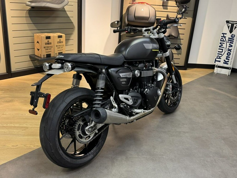 2022 Triumph Speed Twin Matt Storm Grey