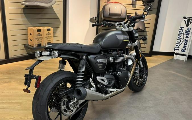 2022 Triumph Speed Twin Matt Storm Grey