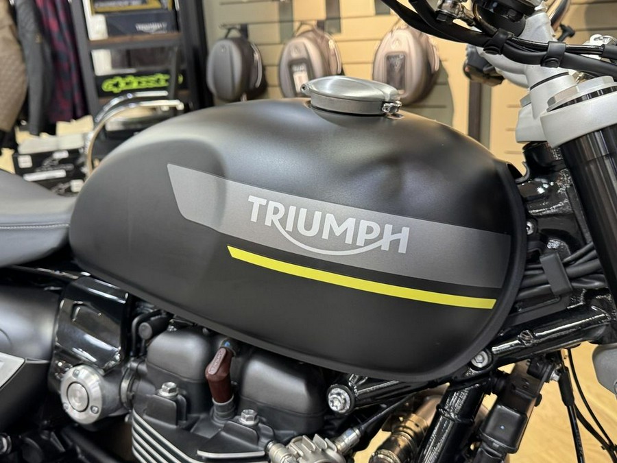 2022 Triumph Speed Twin Matt Storm Grey