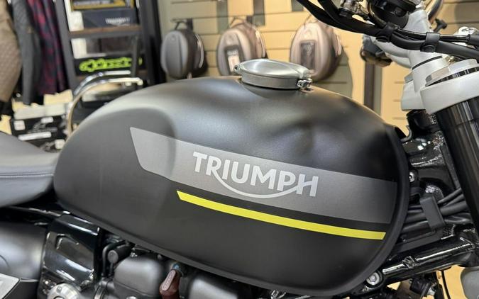 2022 Triumph Speed Twin Matt Storm Grey