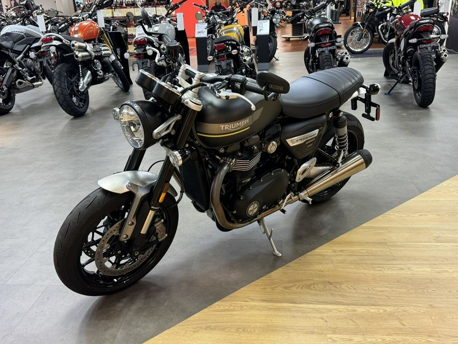 2022 Triumph Speed Twin Matt Storm Grey