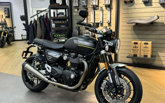 2022 Triumph Speed Twin Matt Storm Grey