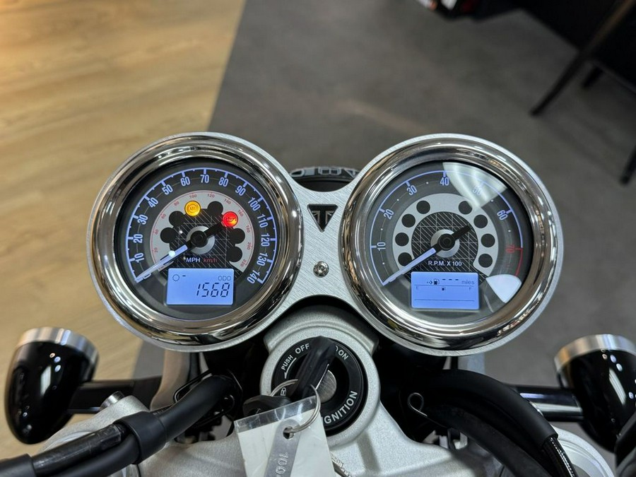 2022 Triumph Speed Twin Matt Storm Grey