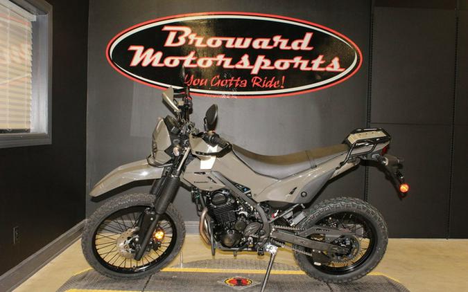 2026 Kawasaki KLX230 DF ABS