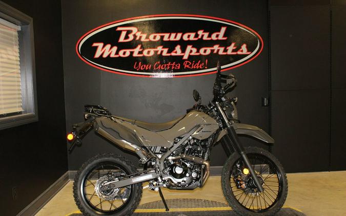 2026 Kawasaki KLX230 DF ABS