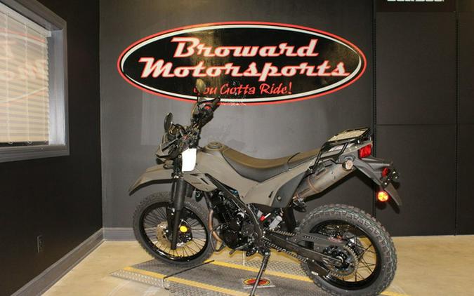 2026 Kawasaki KLX230 DF ABS