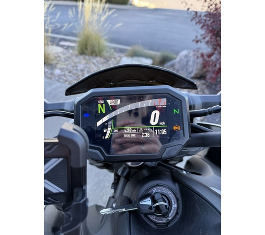 2022 Kawasaki Z900 ABS