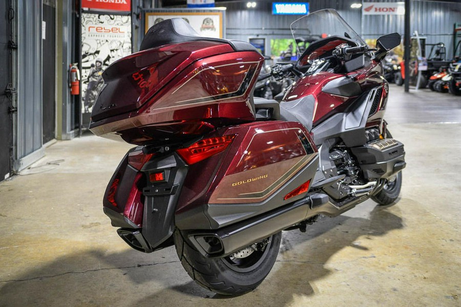 2025 Honda Gold Wing Tour DCT 50th Anniversary