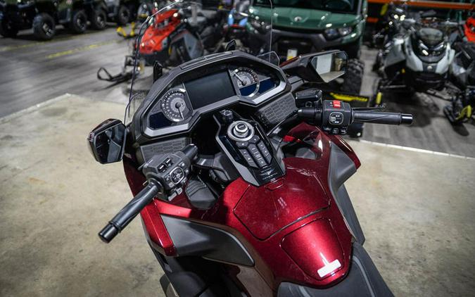 2025 Honda Gold Wing Tour DCT 50th Anniversary