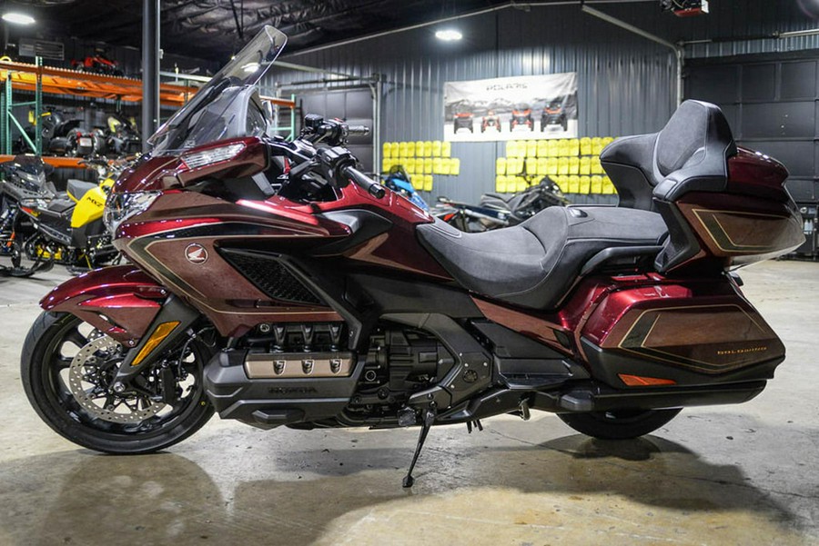 2025 Honda Gold Wing Tour DCT 50th Anniversary