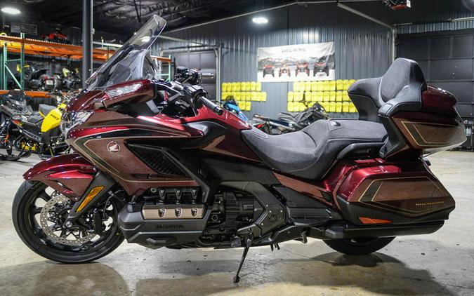 2025 Honda Gold Wing Tour DCT 50th Anniversary