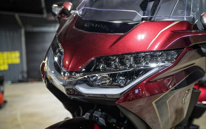 2025 Honda Gold Wing Tour DCT 50th Anniversary