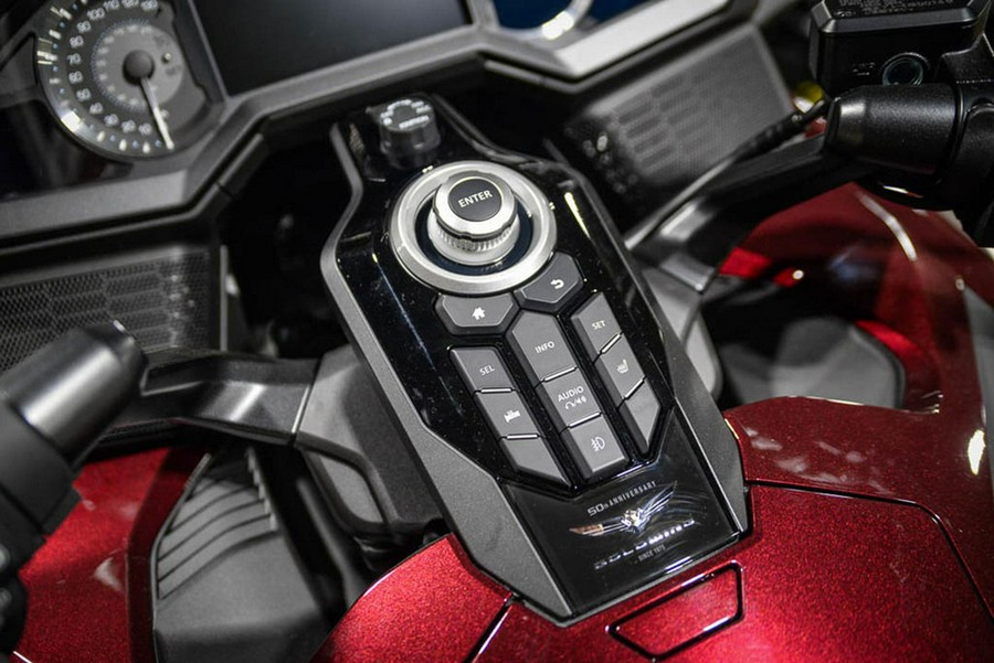 2025 Honda Gold Wing Tour DCT 50th Anniversary