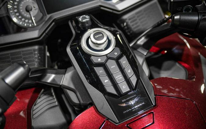 2025 Honda Gold Wing Tour DCT 50th Anniversary