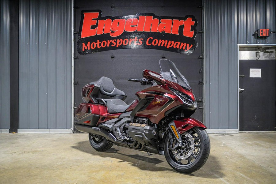 2025 Honda Gold Wing Tour DCT 50th Anniversary