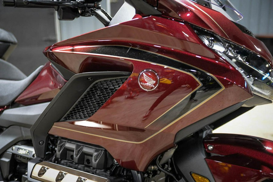 2025 Honda Gold Wing Tour DCT 50th Anniversary