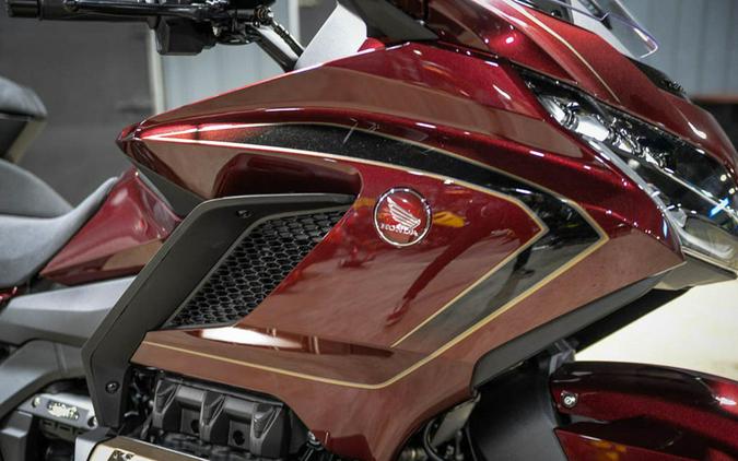 2025 Honda Gold Wing Tour DCT 50th Anniversary