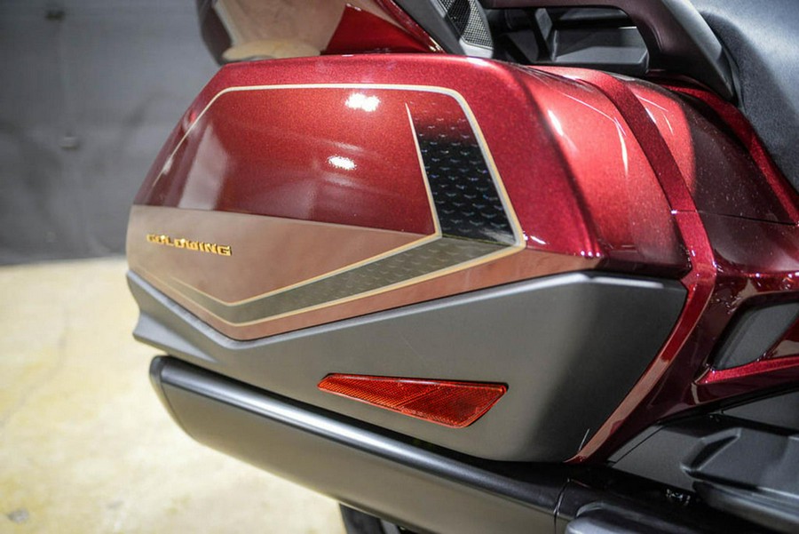 2025 Honda Gold Wing Tour DCT 50th Anniversary