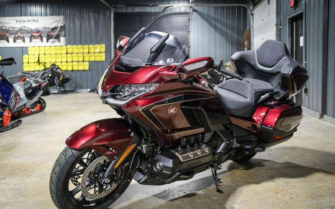 2025 Honda Gold Wing Tour DCT 50th Anniversary