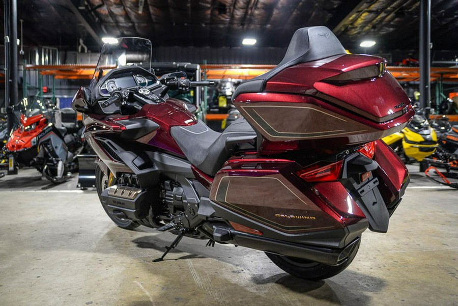 2025 Honda Gold Wing Tour DCT 50th Anniversary