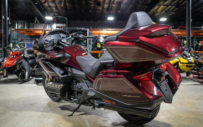 2025 Honda Gold Wing Tour DCT 50th Anniversary