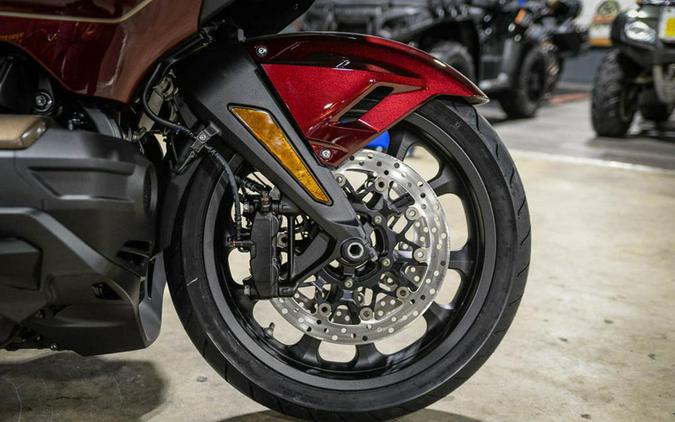 2025 Honda Gold Wing Tour DCT 50th Anniversary