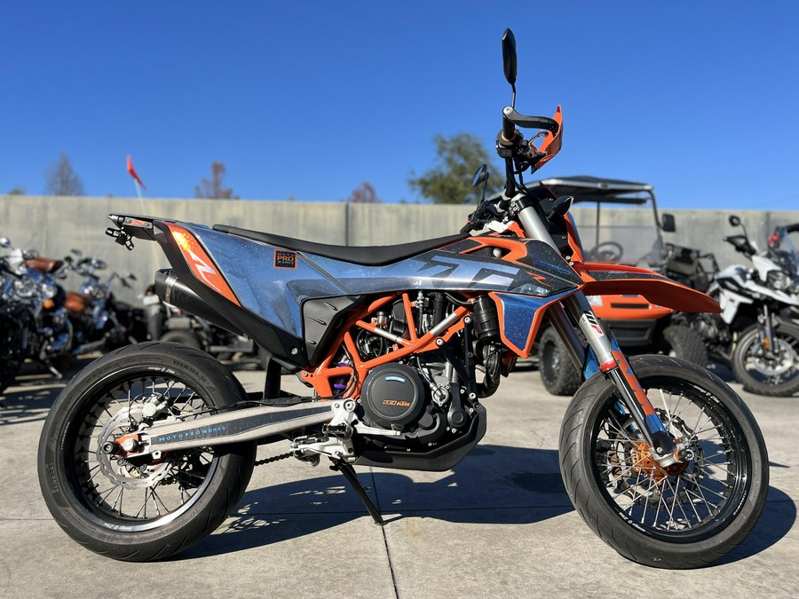 2021 KTM 690 ENDURO R