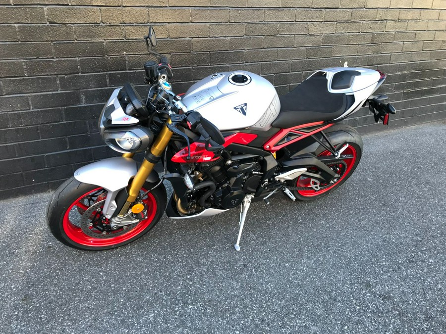 2026 Triumph Street Triple 765 RX