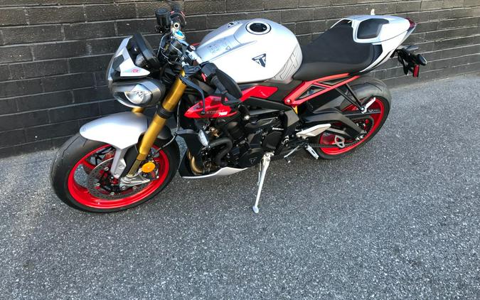 2026 Triumph Street Triple 765 RX