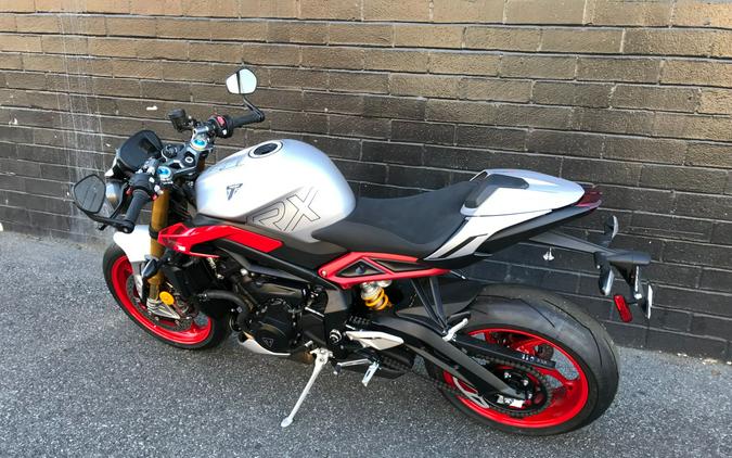 2026 Triumph Street Triple 765 RX