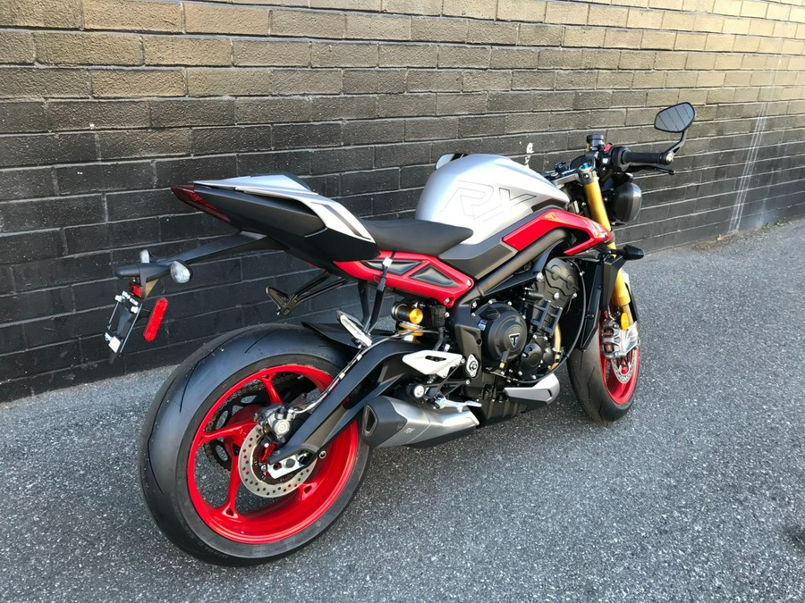2026 Triumph Street Triple 765 RX