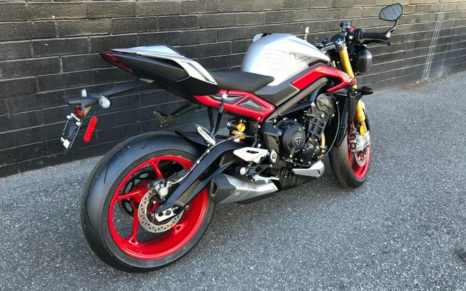 2026 Triumph Street Triple 765 RX