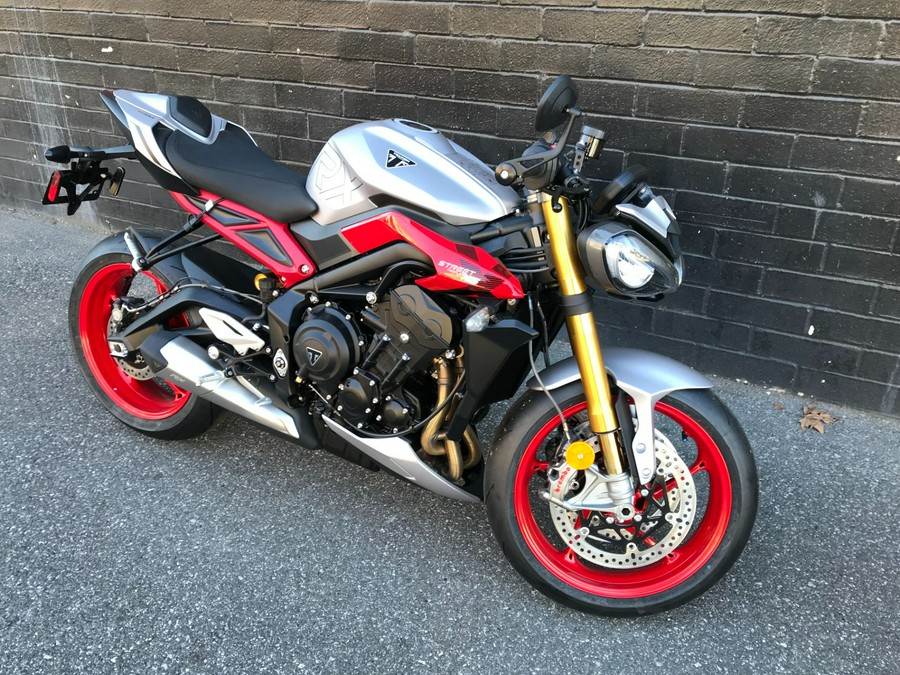 2026 Triumph Street Triple 765 RX