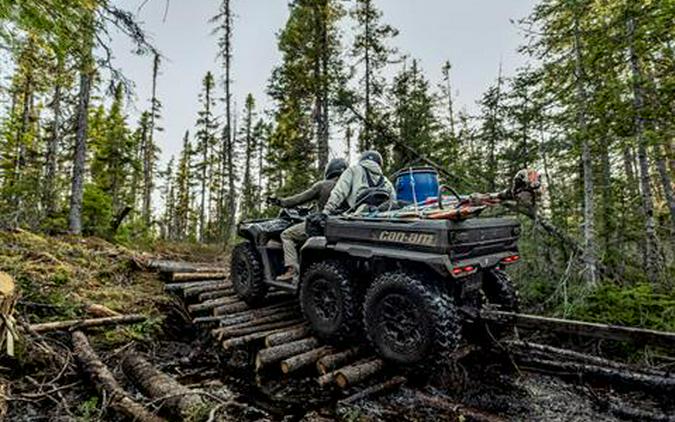2026 Can-Am Outlander MAX 6x6 Backcountry 1000R