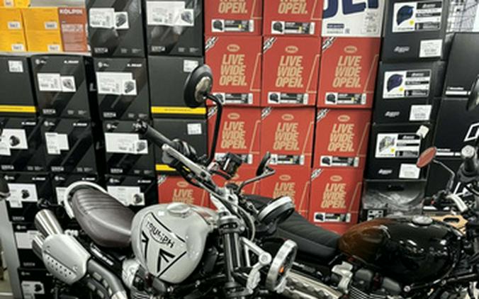 2025 Triumph Scrambler 1200 X