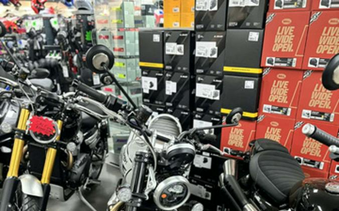 2025 Triumph Scrambler 1200 X