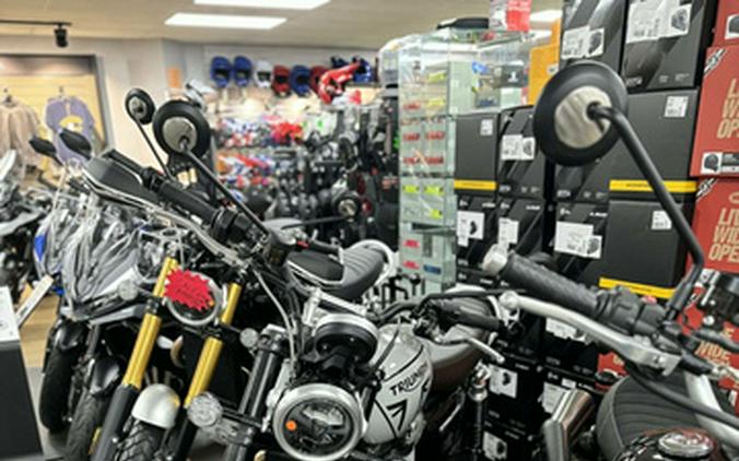 2025 Triumph Scrambler 1200 X