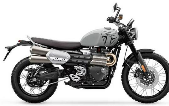 2025 Triumph Scrambler 1200 X