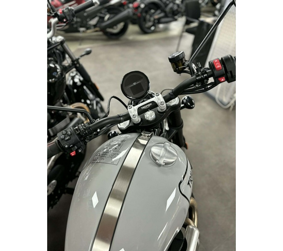 2025 Triumph Scrambler 1200 X