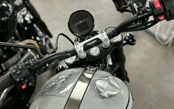 2025 Triumph Scrambler 1200 X
