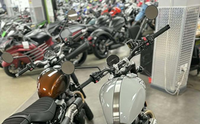 2025 Triumph Scrambler 1200 X