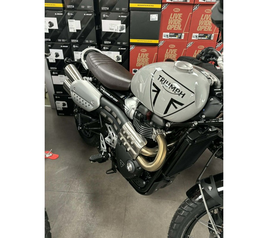 2025 Triumph Scrambler 1200 X
