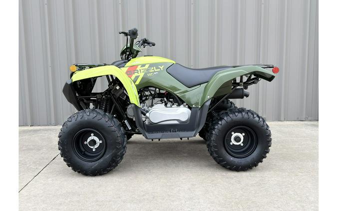 2026 Grizzly 110 - Yamaha
