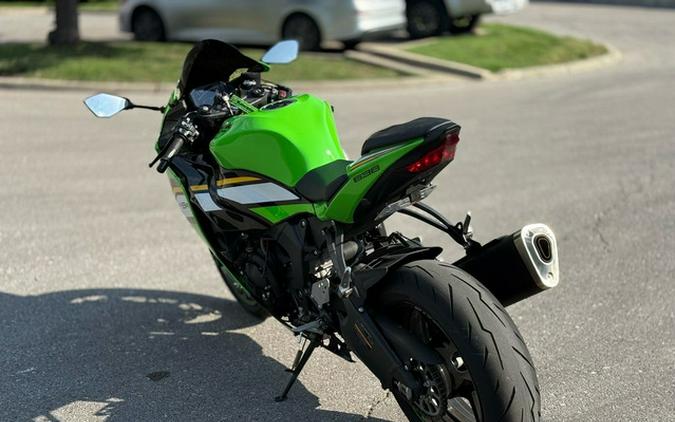 2025 Kawasaki Ninja ZX-6R
