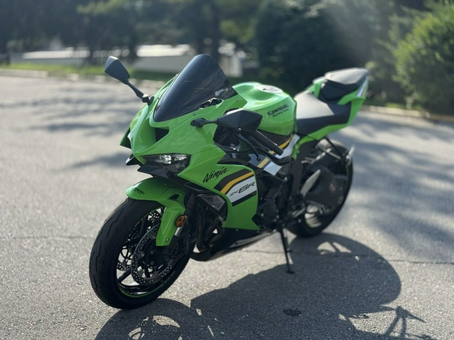 2025 Kawasaki Ninja ZX-6R