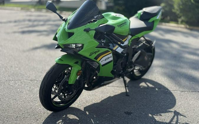 2025 Kawasaki Ninja ZX-6R