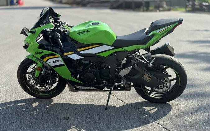 2025 Kawasaki Ninja ZX-6R