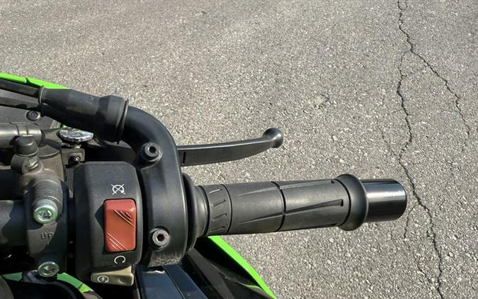 2025 Kawasaki Ninja ZX-6R