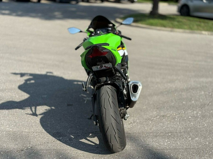 2025 Kawasaki Ninja ZX-6R